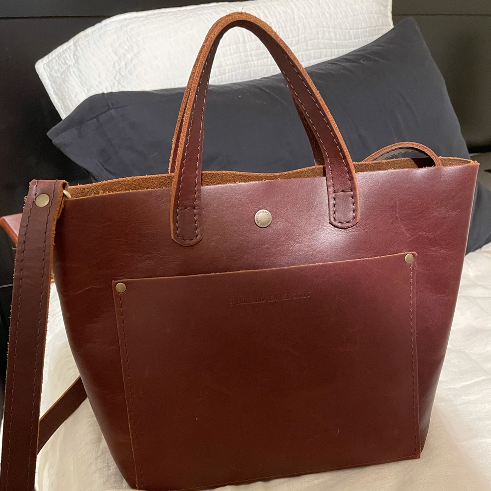 Portland Leather Goods Mini Tote